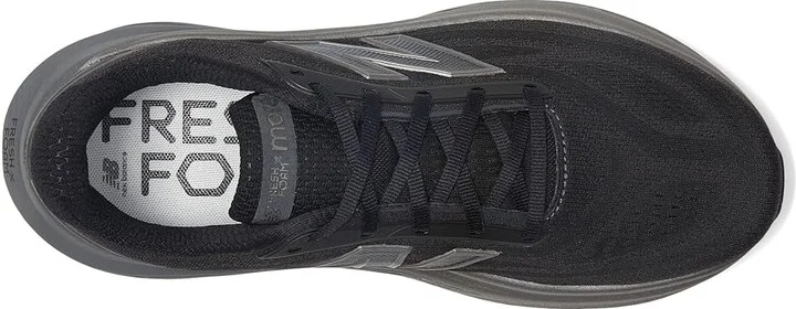 New Balance Fresh Foam X More v6 Men's Running Shoes Black/Castlerock/Black Metallic : 14 D - Medium, Textile - Image 2