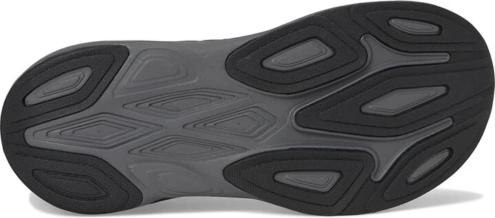 New Balance Fresh Foam X More v6 Men's Running Shoes Black/Castlerock/Black Metallic : 14 D - Medium, Textile - Image 3