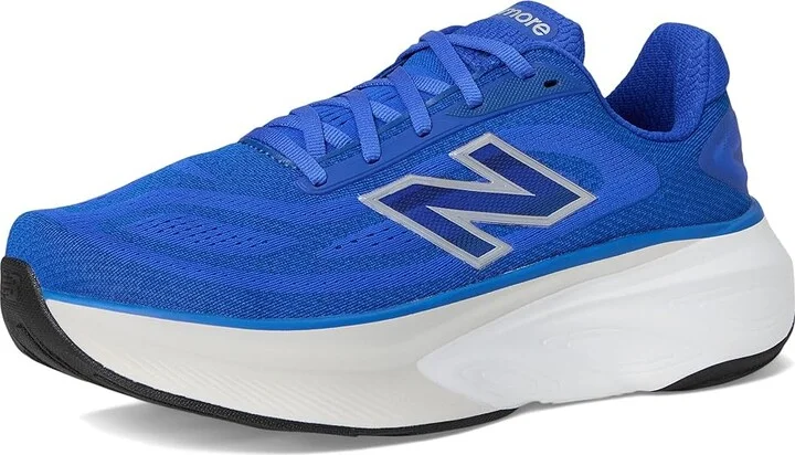 New Balance Fresh Foam X More v6 Men's Running Shoes Blue Gemstone/Galaxy Blue/Silver Metallic : 8.5 EE - Wide, Textile - Image 5