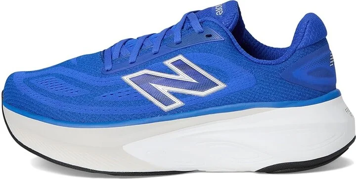 New Balance Fresh Foam X More v6 Men's Running Shoes Blue Gemstone/Galaxy Blue/Silver Metallic : 8.5 EE - Wide, Textile - Image 6