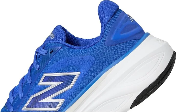 New Balance Fresh Foam X More v6 Men's Running Shoes Blue Gemstone/Galaxy Blue/Silver Metallic : 8.5 EE - Wide, Textile - Image 7
