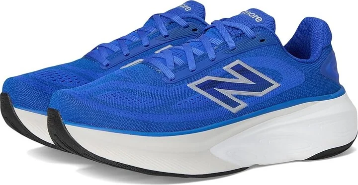 New Balance Fresh Foam X More v6 Men's Running Shoes Blue Gemstone/Galaxy Blue/Silver Metallic : 8.5 EE - Wide, Textile