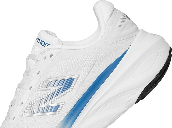 New Balance Fresh Foam X More v6 Men's Running Shoes Nb 103 White/Blue Agate/Reflection : 11 EE - Wide, Textile - Image 7