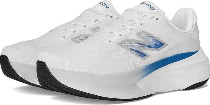 New Balance Fresh Foam X More v6 Men's Running Shoes Nb 103 White/Blue Agate/Reflection : 11 EE - Wide, Textile