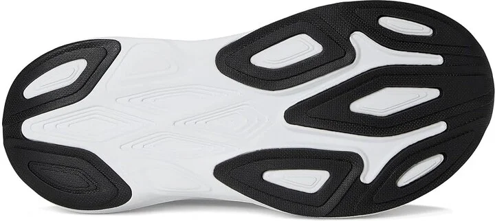 New Balance Fresh Foam X More v6 Women's Running Shoes Black/Grey Matter/Castlerock : 5 B - Medium, Textile - Image 3