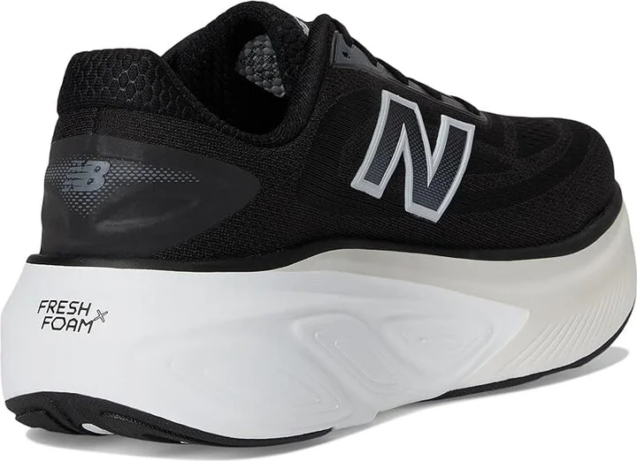 New Balance Fresh Foam X More v6 Women's Running Shoes Black/Grey Matter/Castlerock : 5 B - Medium, Textile - Image 4