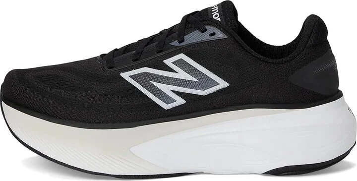 New Balance Fresh Foam X More v6 Women's Running Shoes Black/Grey Matter/Castlerock : 5 B - Medium, Textile - Image 6