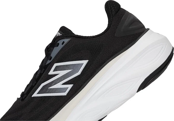 New Balance Fresh Foam X More v6 Women's Running Shoes Black/Grey Matter/Castlerock : 5 B - Medium, Textile - Image 7