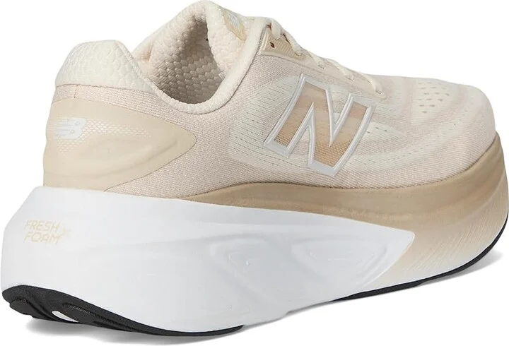 New Balance Fresh Foam X More v6 Women's Running Shoes Permafrost/Bisque/Nb 103 White : 5.5 B - Medium, Textile - Image 4