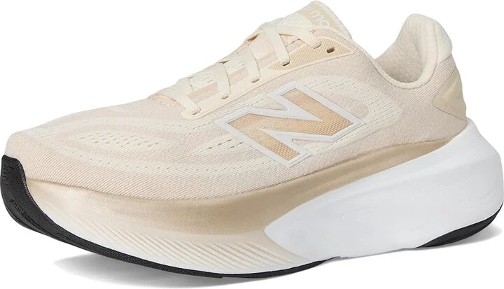 New Balance Fresh Foam X More v6 Women's Running Shoes Permafrost/Bisque/Nb 103 White : 5.5 B - Medium, Textile - Image 5