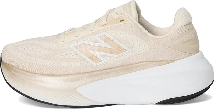New Balance Fresh Foam X More v6 Women's Running Shoes Permafrost/Bisque/Nb 103 White : 5.5 B - Medium, Textile - Image 6