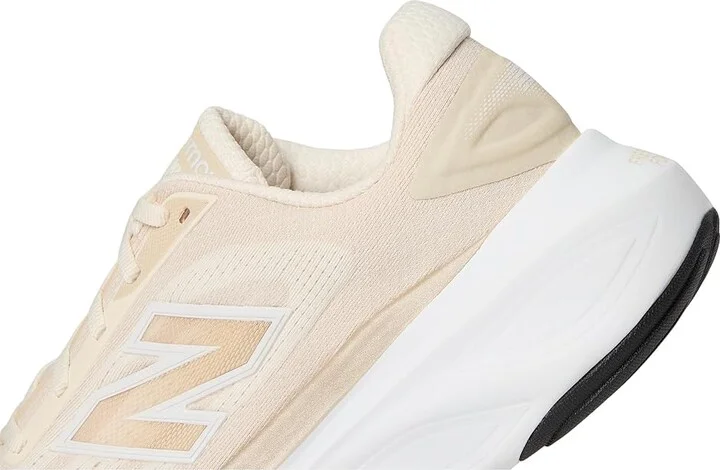 New Balance Fresh Foam X More v6 Women's Running Shoes Permafrost/Bisque/Nb 103 White : 5.5 B - Medium, Textile - Image 7