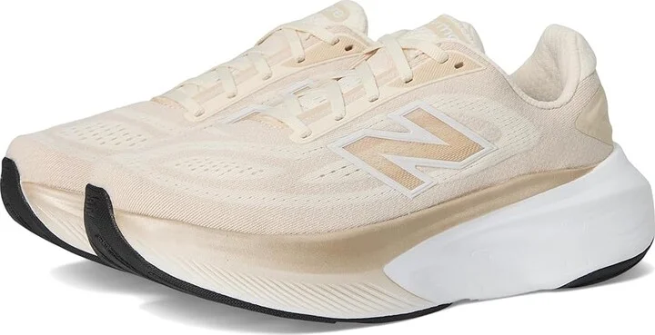 New Balance Fresh Foam X More v6 Women's Running Shoes Permafrost/Bisque/Nb 103 White : 5.5 B - Medium, Textile