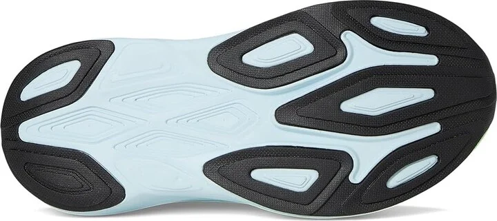 New Balance Fresh Foam X More v6 Women's Running Shoes Sea Salt/Lab Green/Frosted Glass : 9.5 B - Medium, Textile - Image 3
