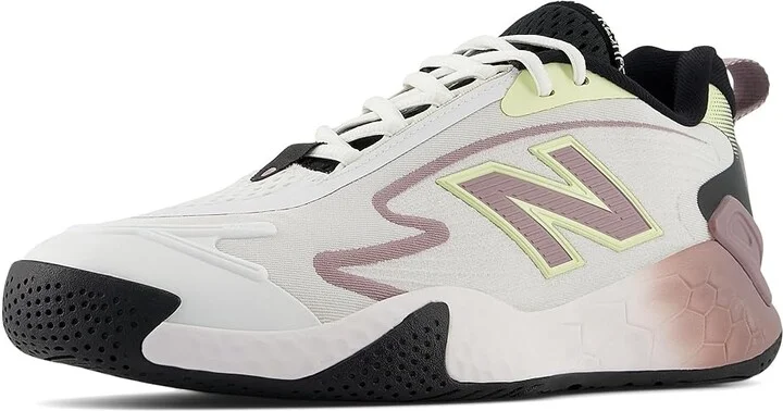 New Balance Fresh Foam X Rally v1 Men's Shoes Sea Salt/Marsh Green : 9 EE - Wide - Image 4