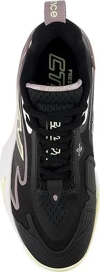 New Balance Fresh Foam X Rally v1 Women's Tennis Shoes Black/White : 9.5 B - Medium, Synthetic - Image 2
