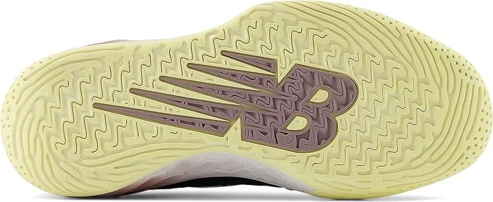 New Balance Fresh Foam X Rally v1 Women's Tennis Shoes Black/White : 9.5 B - Medium, Synthetic - Image 3
