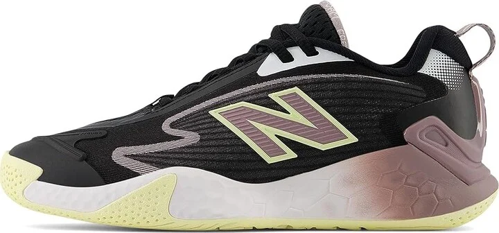 New Balance Fresh Foam X Rally v1 Women's Tennis Shoes Black/White : 9.5 B - Medium, Synthetic - Image 5