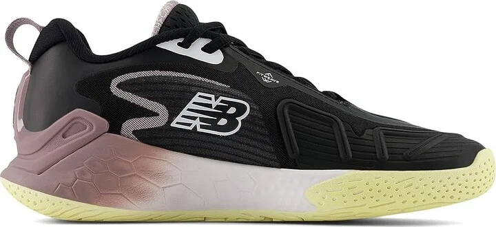 New Balance Fresh Foam X Rally v1 Women's Tennis Shoes Black/White : 9.5 B - Medium, Synthetic - Image 6