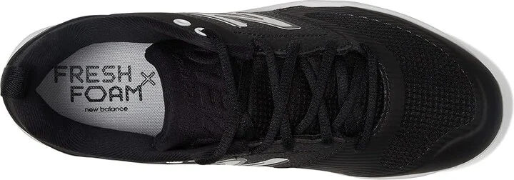 New Balance Fresh Foam X Velo v3 Metal Softball Cleats Women's Shoes Black/White : 5 B - Medium, Synthetic - Image 2