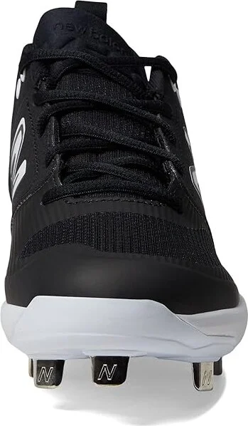 New Balance Fresh Foam X Velo v3 Metal Softball Cleats Women's Shoes Black/White : 5 B - Medium, Synthetic - Image 3