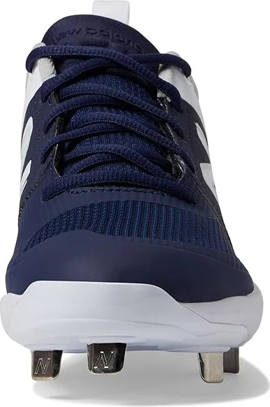 New Balance Fresh Foam X Velo v3 Metal Softball Cleats Women's Shoes Navy/White : 6.5 B - Medium, Synthetic - Image 3