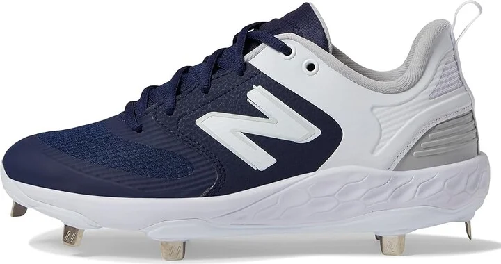 New Balance Fresh Foam X Velo v3 Metal Softball Cleats Women's Shoes Navy/White : 6.5 B - Medium, Synthetic - Image 6