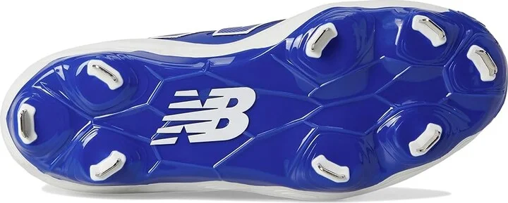 New Balance Fresh Foam X Velov4 Metal Softball Cleats Women's Shoes Team Royal/White : 6 B - Medium, Rubber - Image 3