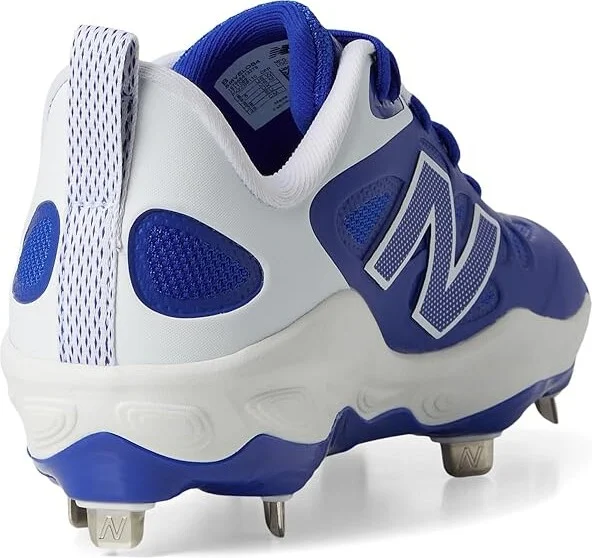 New Balance Fresh Foam X Velov4 Metal Softball Cleats Women's Shoes Team Royal/White : 6 B - Medium, Rubber - Image 4