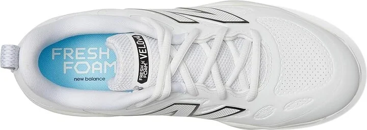 New Balance Fresh Foam X Velov4 Metal Softball Cleats Women's Shoes White : 5 B - Medium, Rubber - Image 2