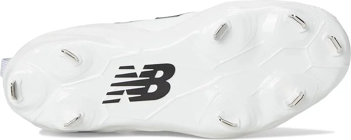 New Balance Fresh Foam X Velov4 Metal Softball Cleats Women's Shoes White/Black : 13 D - Wide, Rubber - Image 3
