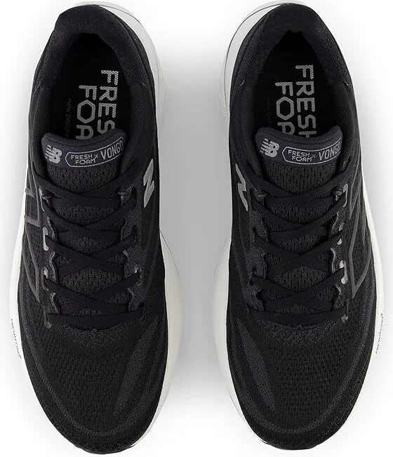New Balance Fresh Foam X Vongo v6 Men's Shoes Black/White : 7 D - Medium - Image 2