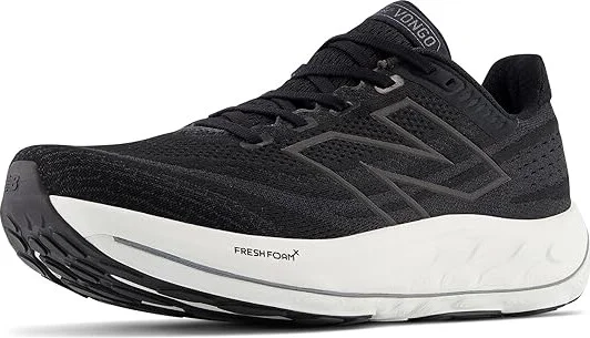 New Balance Fresh Foam X Vongo v6 Men's Shoes Black/White : 7 D - Medium