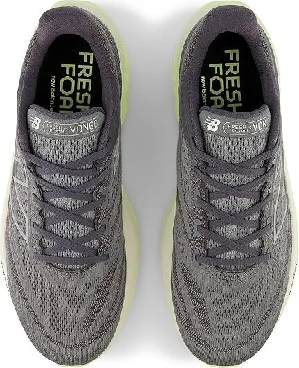 New Balance Fresh Foam X Vongo v6 Men's Shoes Harbor Grey/Limelight : 7 4E - Extra Wide - Image 2