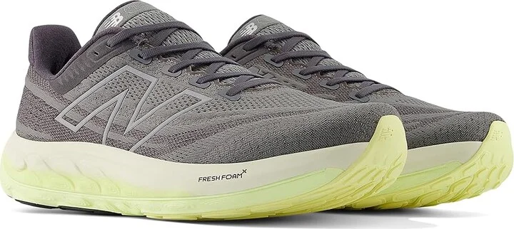 New Balance Fresh Foam X Vongo v6 Men's Shoes Harbor Grey/Limelight : 7 4E - Extra Wide