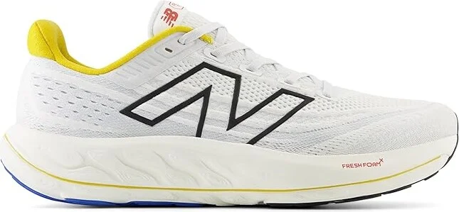 New Balance Fresh Foam X Vongo v6 Men's Shoes White/Ginger Lemon : 7.5 EE - Wide - Image 5