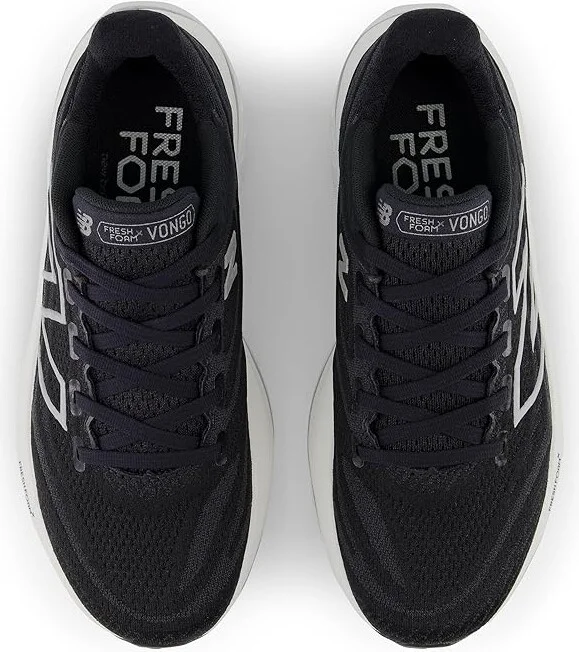 New Balance Fresh Foam X Vongo v6 Women's Shoes Black/White : 5 B - Medium - Image 2