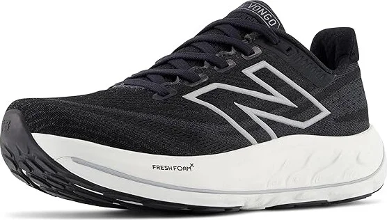 New Balance Fresh Foam X Vongo v6 Women's Shoes Black/White : 5 B - Medium