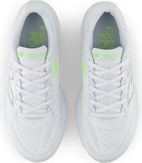 New Balance Fresh Foam X Vongo v6 Women's Shoes Ice Blue/Thirty Watt : 5.5 B - Medium - Image 2