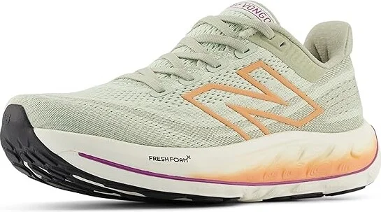 New Balance Fresh Foam X Vongo v6 Women's Shoes Natural Mint/Light Gold Metallic : 11 D - Wide