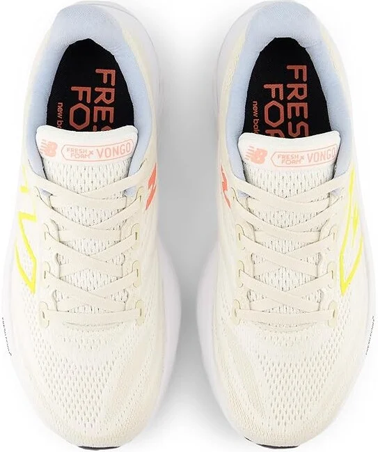 New Balance Fresh Foam X Vongo v6 Women's Shoes Sea Salt/Lemon Zest : 11 B - Medium - Image 2