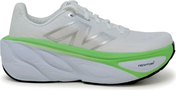 New Balance Fresh Foam X White Synthetic Sneaker