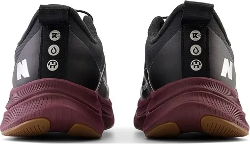 New Balance Fuel Cell Propel v4 Permafrost Men's Shoes Black/NB Burgundy : 7 D - Medium - Image 4