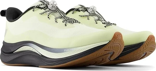 New Balance Fuel Cell Propel v4 Permafrost Women's Shoes Pistachio Butter/Black : 6 B - Medium