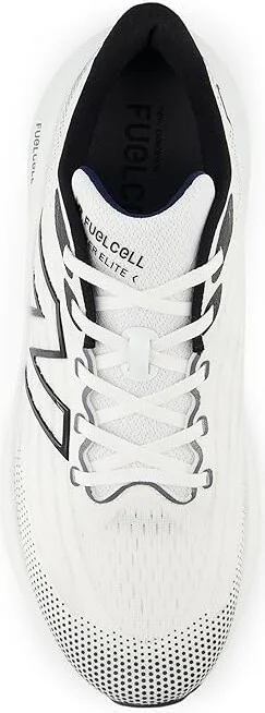 New Balance Fuel Cell Walker Elite Men's Walking Shoes White/Black : 10 4E - Extra Wide, Synthetic - Image 2