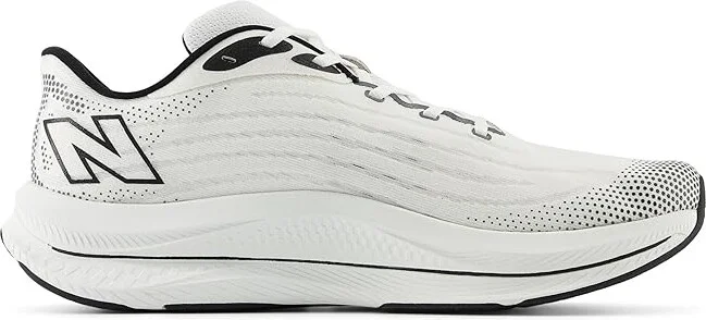 New Balance Fuel Cell Walker Elite Men's Walking Shoes White/Black : 10 4E - Extra Wide, Synthetic - Image 5