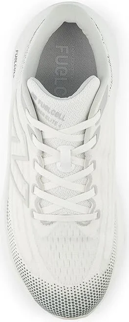 New Balance Fuel Cell Walker Elite Women's Walking Shoes White/Grey Matter : 8.5 B - Medium, Synthetic - Image 2