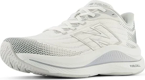 New Balance Fuel Cell Walker Elite Women's Walking Shoes White/Grey Matter : 8.5 B - Medium, Synthetic - Image 4
