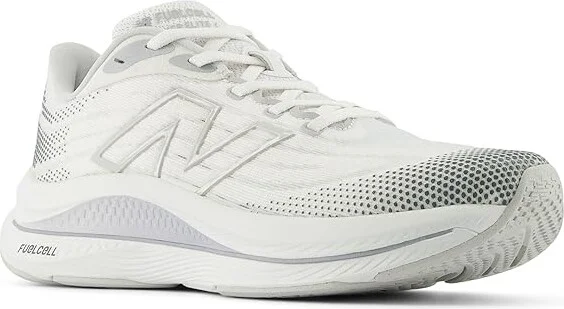 New Balance Fuel Cell Walker Elite Women's Walking Shoes White/Grey Matter : 8.5 B - Medium, Synthetic