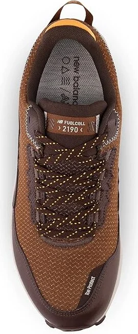 New Balance FuelCell 2190 Men's Shoes True Brown/Black Coffee : 7.5 D - Medium, Synthetic - Image 2